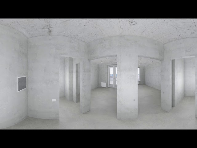 360 video from static images in 3D format