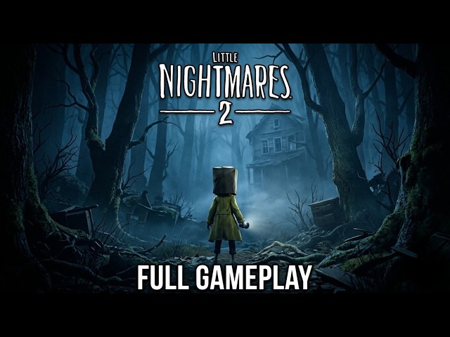 Little Nightmares 2 Gameplay Walkthrough FULL GAME PART 02 (no commentary) #0029