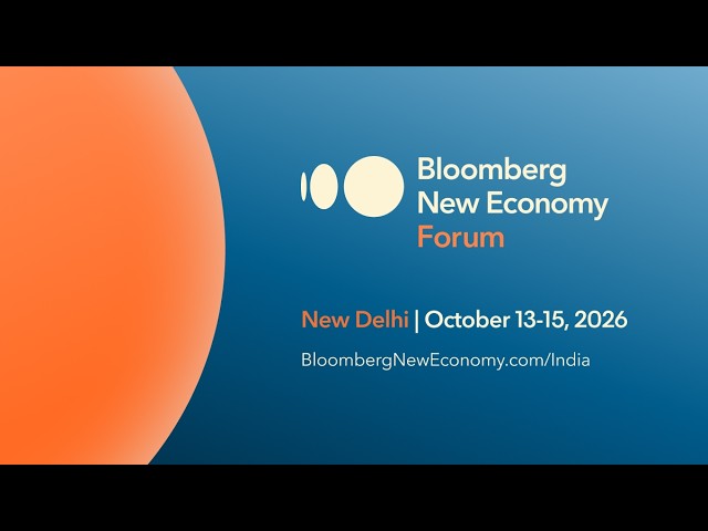 Bloomberg New Economy | Day 2 | Morning Session