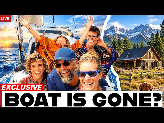 Sailing Zatara Is Officially SOLD — And Their Next Home Isn't A Boat