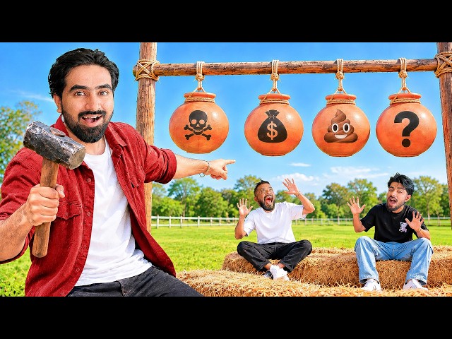 Secret Mystery Pot Challenge With Team | Winner Gets ₹50000