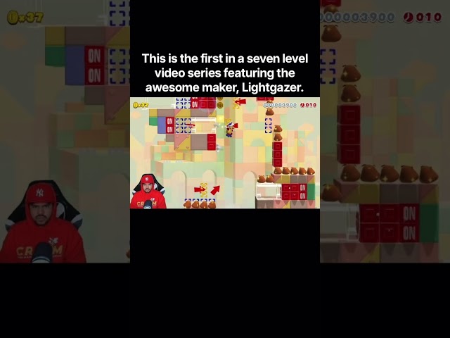 #supermariomaker2 #mario #nintendo #supermario #smm2 #gameplay #gaming #gamer #fyp #gamerlife