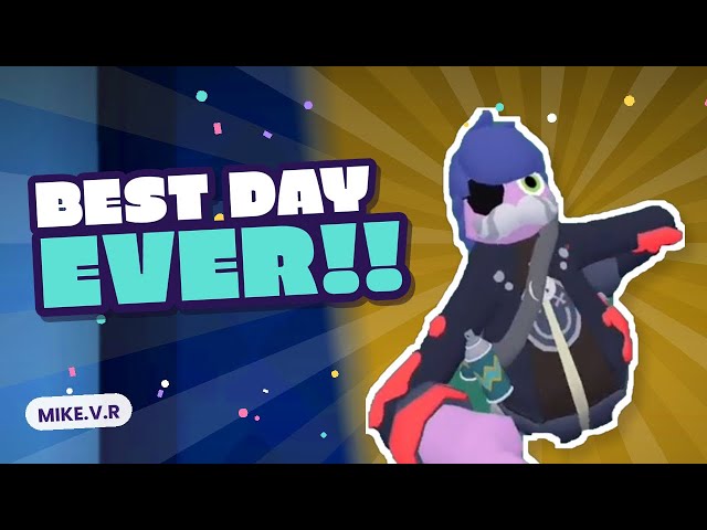 Today is a special day for me. ￼
