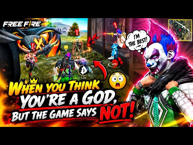 When You Think You're a God, but the Game Says NOT!