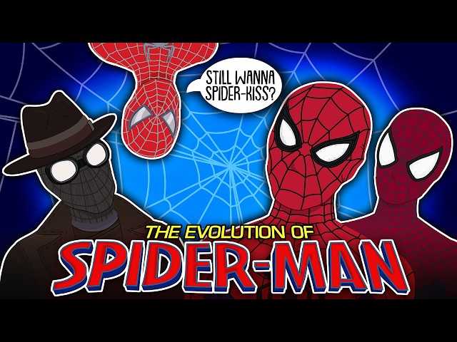The Evolution of Spider-Man (1973-2026) [RE-ANIMATED]