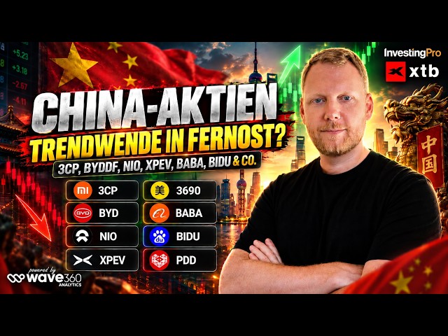 Chinese Stocks - A Turning Point in the Far East? A Deep Dive into BYD, NIO, BABA, PDD, JD & Co. ...