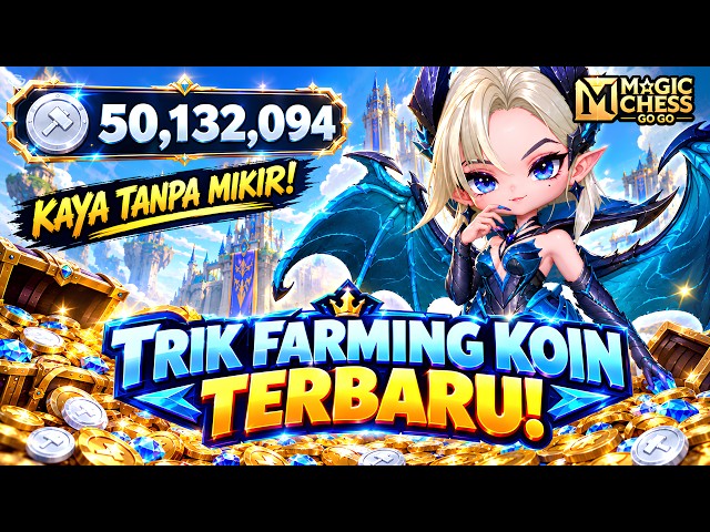TRIK FARMING LAMA DI FIX! GINI CARA KETEMU BOT TERBARU! MAGIC AUCTION