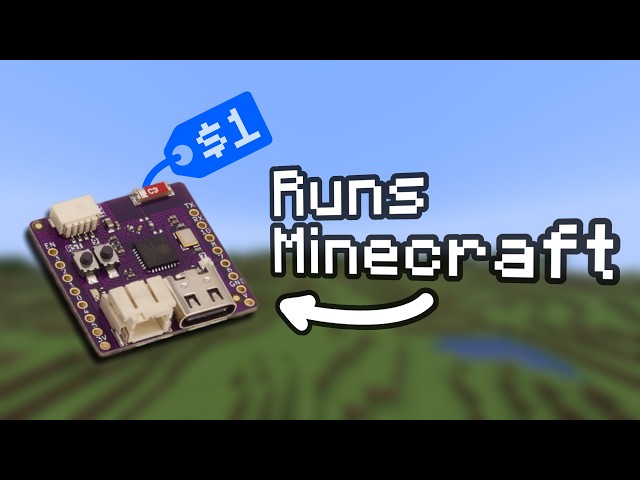 I Made the World's Smallest Minecraft Server