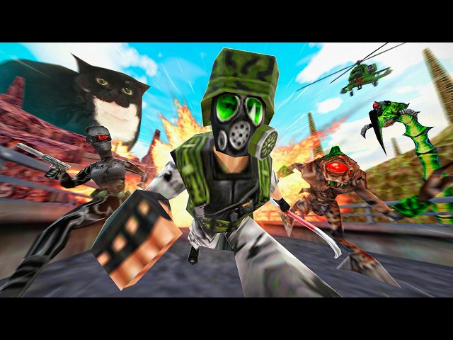 I Speedran the Chaos Mod on Half-Life