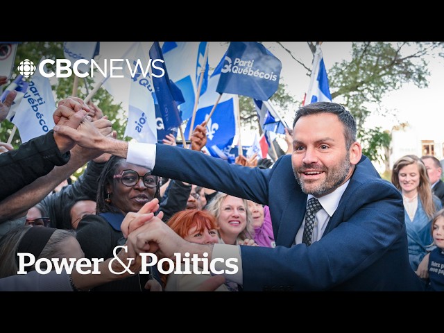 Polls suggest PQ lead solidifying as Quebec election nears | Power & Politics