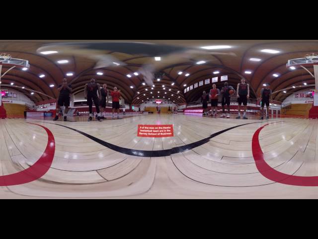 UHart Virtual Tour: Basketball Dunking