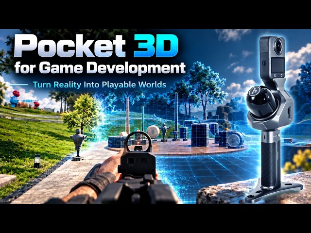 Pocket 3D + 3DGS | Bring Real-World Scenes into Game Development