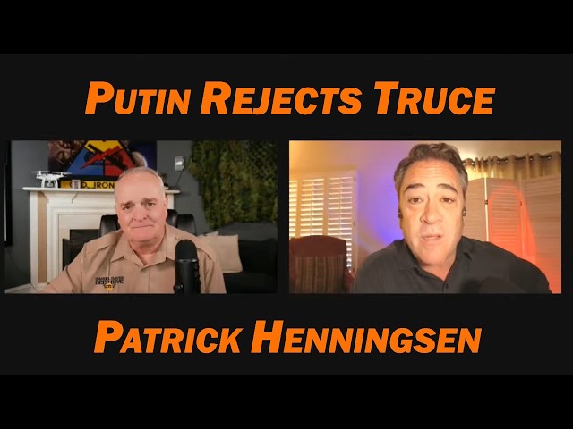 Russia Pounds Kyiv as US Pushes Peace Talks /Patrick Henningsen