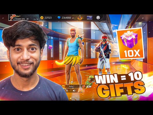 I Pretended to Be a Noob, Then Challenged Him for 10 Gifts! 😂
