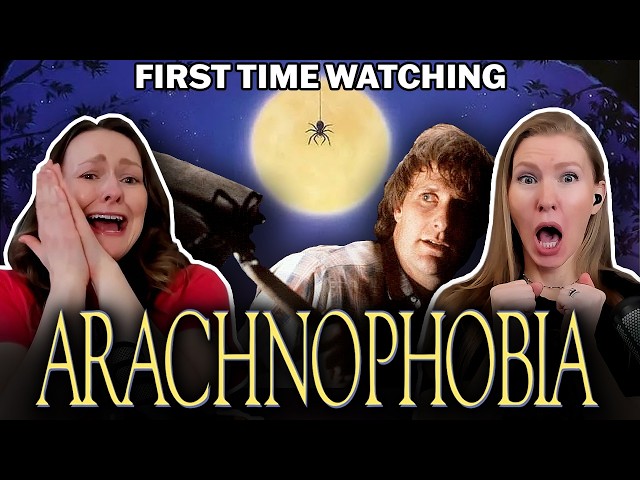 First Time Watching Arachnophobia | Movie Reaction | Sisters React