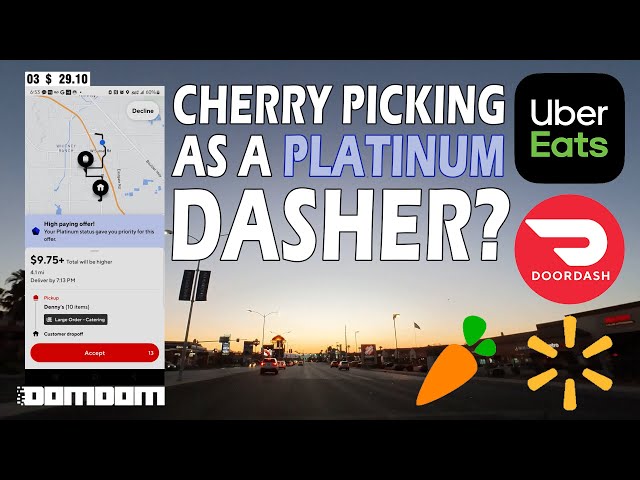 Las Vegas Hyper Ride Along - Cherry Picking as a Platinum Dasher?