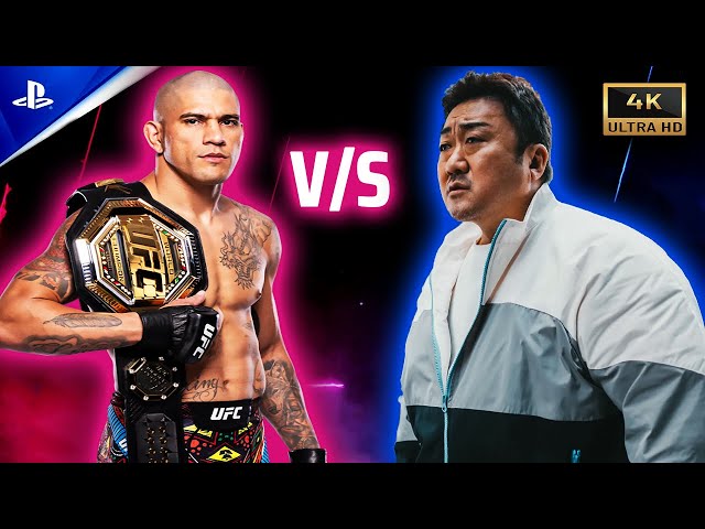 Don Lee Takes On Alex Pereira In EPIC UFC 5 Battle