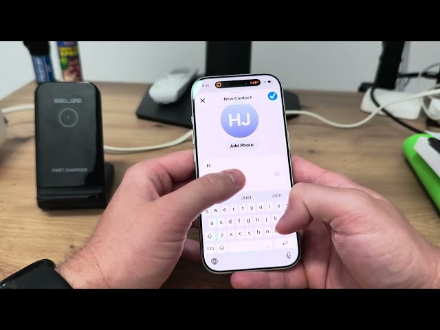 How to Add a New Contact on iPhone 18 Pro Max