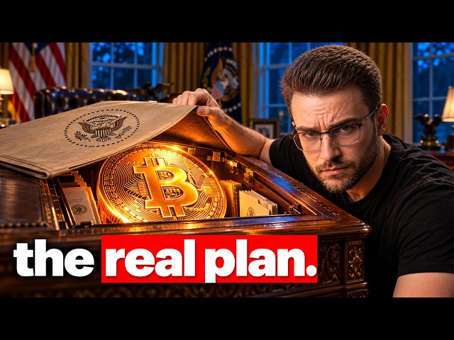 The U.S. Secret Plan To Send Bitcoin To $1 Million