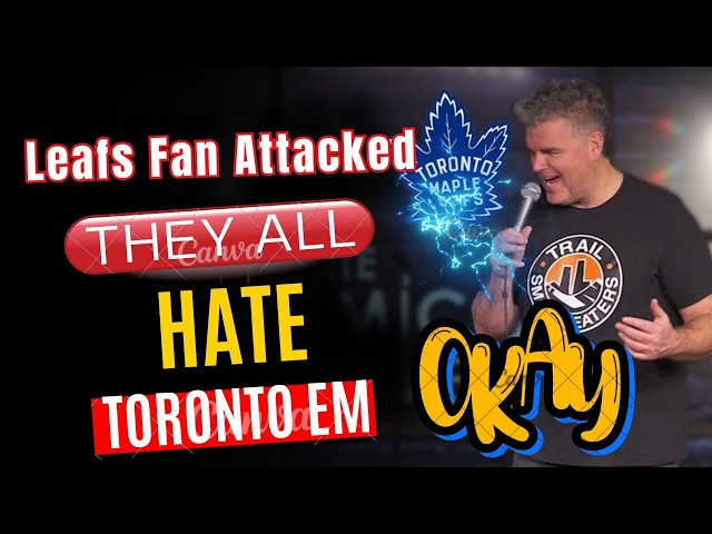 Canadian Crowd ATTACKS Maple Leafs Fan 😂 — Ian Bagg Stand Up Comedy
