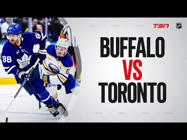 Buffalo Sabres vs. Toronto Maple Leafs | NHL Highlights