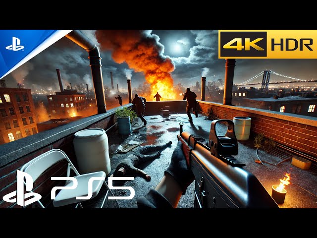 (PS5) The Cold Front | Ultra Realistic Immersive Graphics Gameplay [4K 60FPS HDR] COD