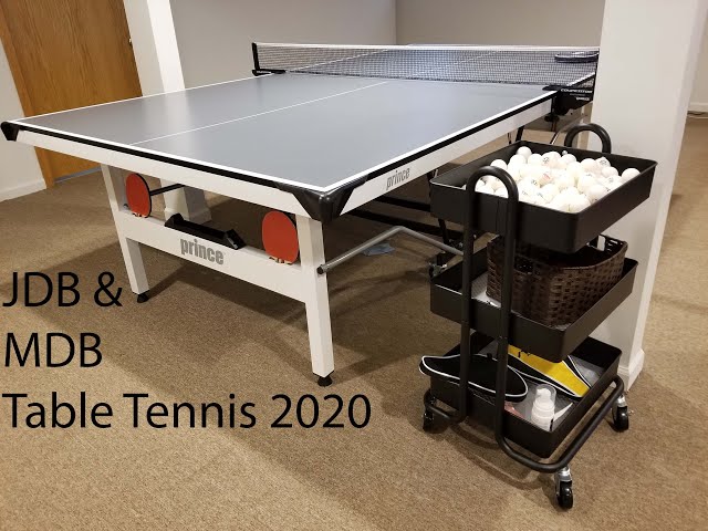 Live Table Tennis - Ping Pong Practice
