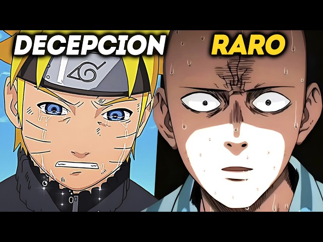 NEW Naruto Manga and Anime is DISAPPOINTING!😱 One Punch Man 3 LOOKS WEIRD, Togashi Alert
