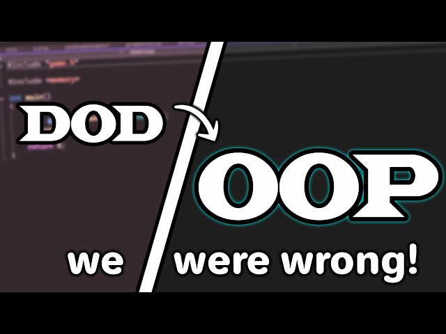 I switched to OOP, it's better!