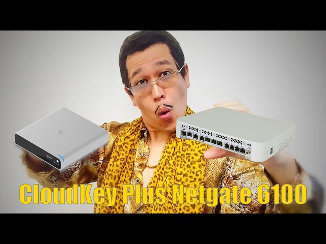 Unboxing UniFi CloudKey+ Gen2/UCK-G2-SSD: Quick Walkthrough