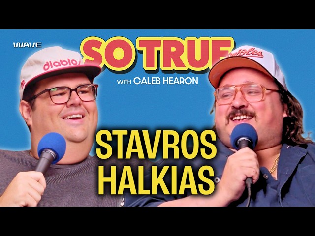 Stavros Halkias Returns Again