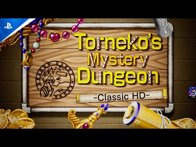 Dragon Quest Heroes - Torneko‘s Mystery Dungeon -Classic HD- Release Trailer | PS5 Games