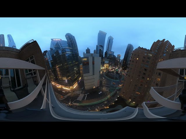 [4K/360] Live Stream NYC || Columbus Circle || January 1st 2022