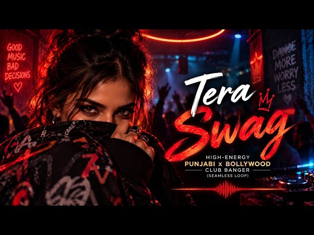 Tera Swag | High-Energy Punjabi x Bollywood Club Banger (Seamless Loop)