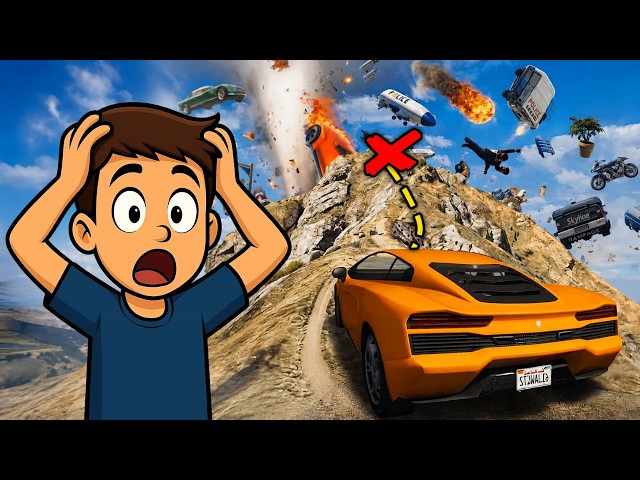 ŠÍLENÝ CHAOS KAŽDÝCH 60 SEKUND| GTA V CHAOS MÓD😱😨