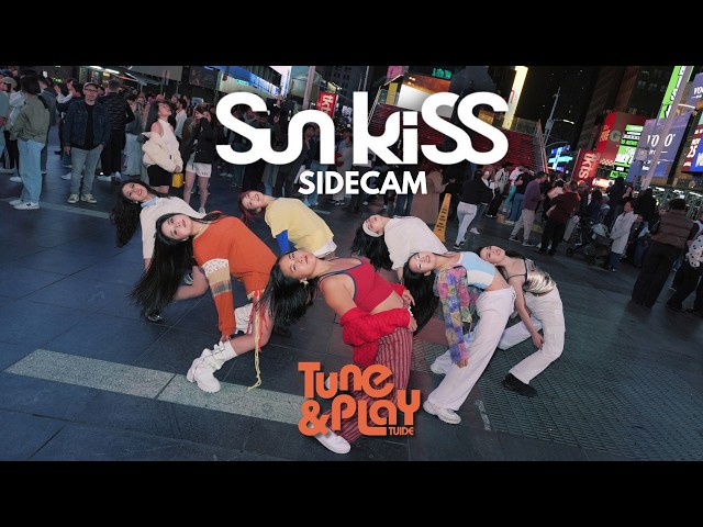 [KPOP IN PUBLIC | NYC] TUIDE (튜이드) - SUN KISS (ONE TAKE) (SIDE CAM) DANCE COVER
