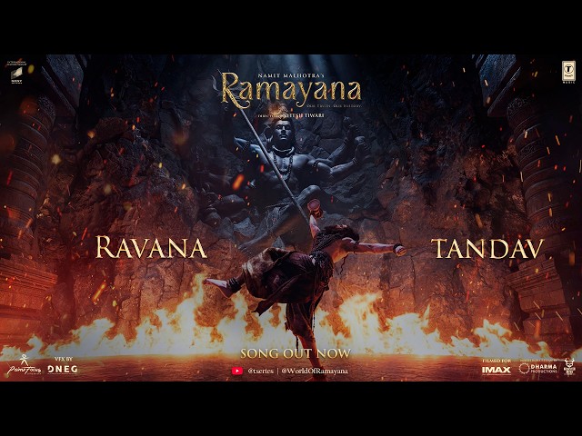 Ramayana: Ravana Tandav (Song) | Namit M, Nitesh T | Ranbir, Yash | AR Rahman, Vishal D, Kumar V