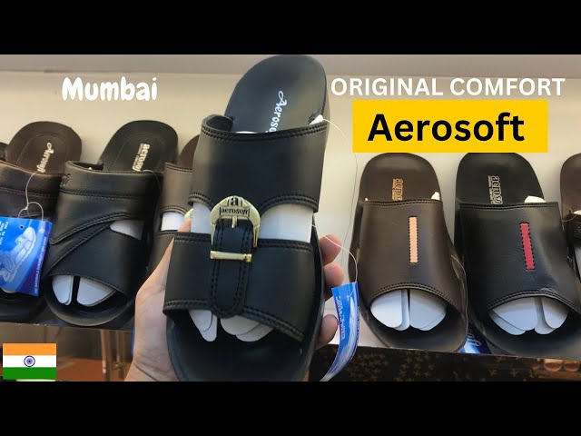 Aerosoft Men Casual Sandal Original Made In Thailand Wholesale & Retail Available From Mumbai