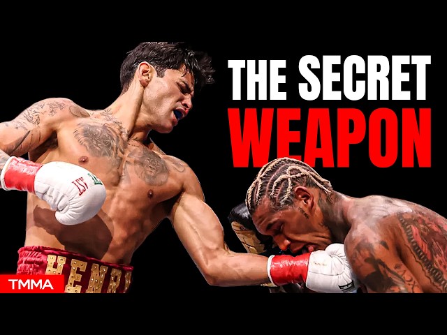 Ryan Garcia’s Secret Weapon (It’s Not The Left Hook)