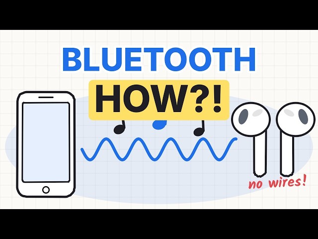 How Bluetooth Actually Works (Explained Simply)