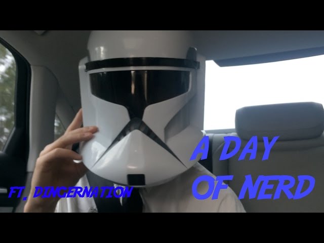 A DAY OF NERD | Kiowa TV
