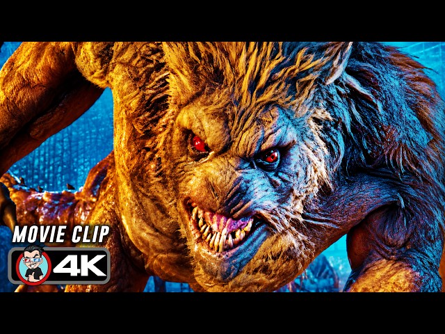 The Manticore Battle | PERCY JACKSON: SEA OF MONSTERS (2013) Movie CLIP 4K