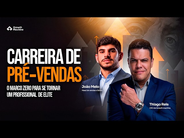 Carreira de Pré-vendas: O marco zero para se tornar um profissional de elite.