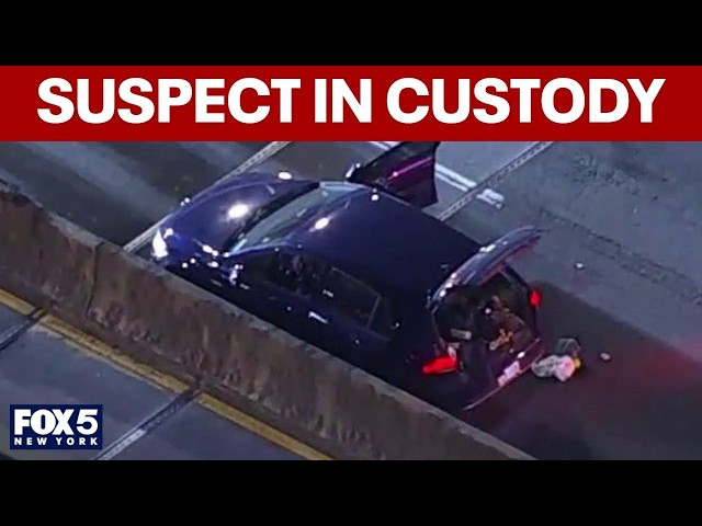 Person of interest in GWB shooting is in NYPD custody, sources say
