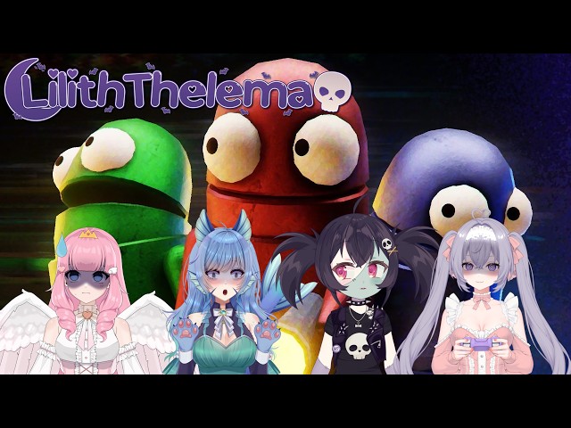 [R.E.P.O.] The big treasure hunt with @AsaChibi, @KikoCarina, and @MaidYuukiVT​