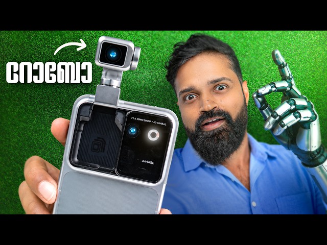 Honor Robot Phone - Apple and Samsung Shocked | Malayalam