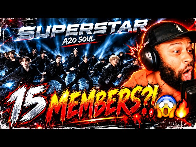 A2O SOUL - SUPERSTAR Official Performance Video [REACTION] 🐺 THIS IS THE FUTURE OF K-POP