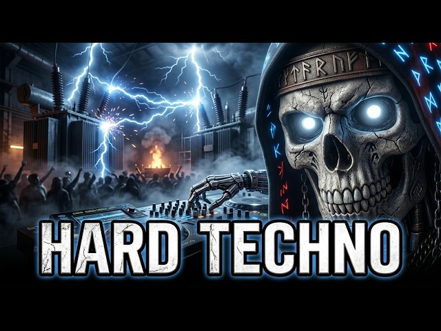 STATIC RITUAL ⚡ Hard Techno Mix 2026 | Industrial Voltage