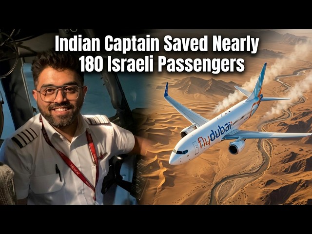 An Indian Pilot Was Stabbed While Flying Israelis Home (Flight Hijacking Failed)