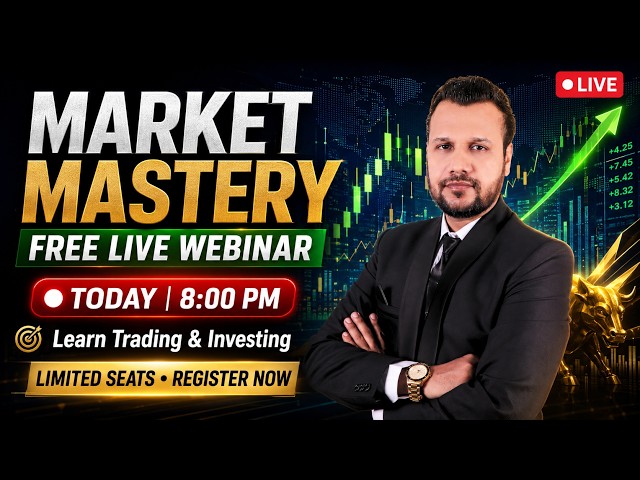 Market Mastery Webinar - Sahil Sir  || NETA - We Make Traders